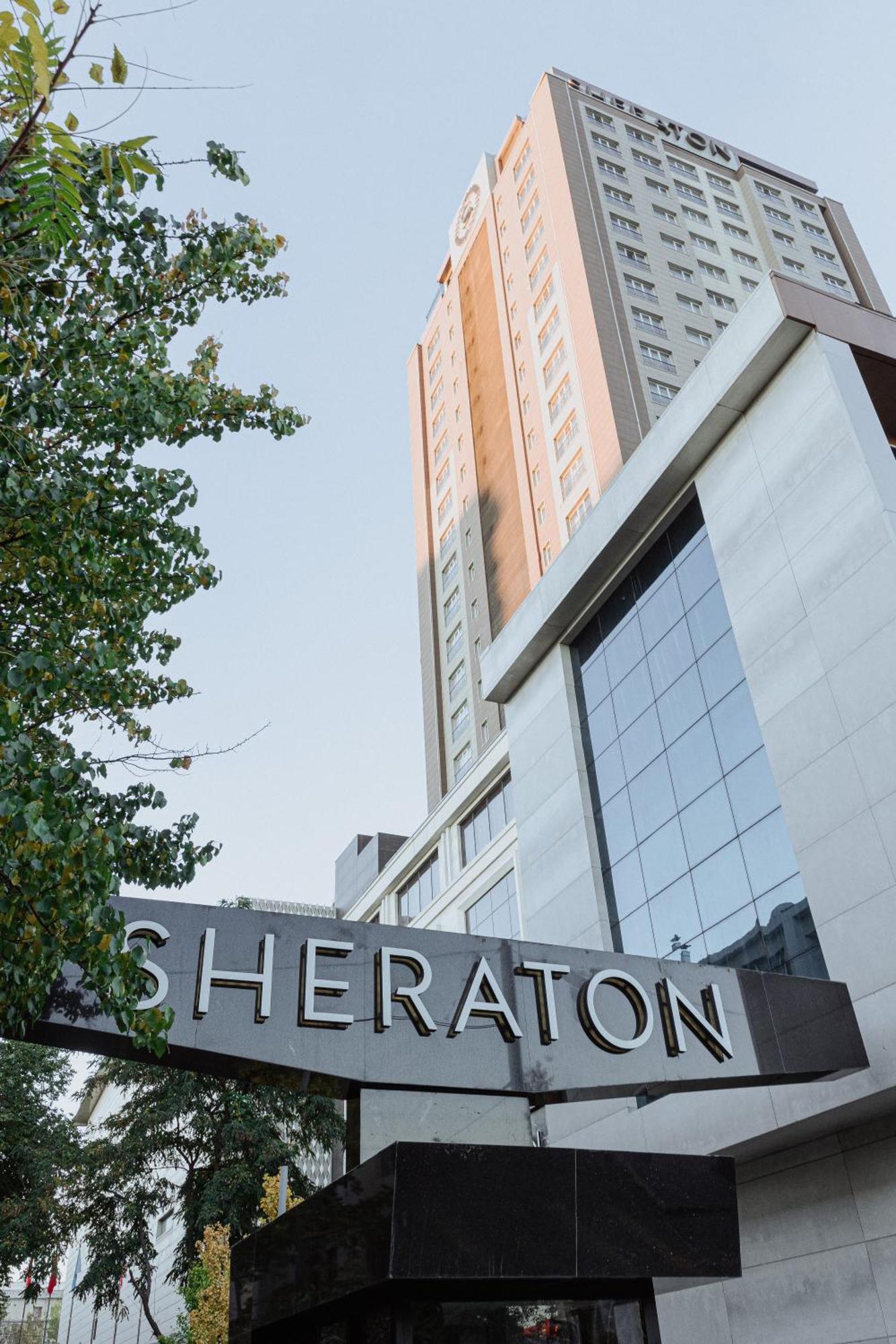 Sheraton Biskek Kültér fotó