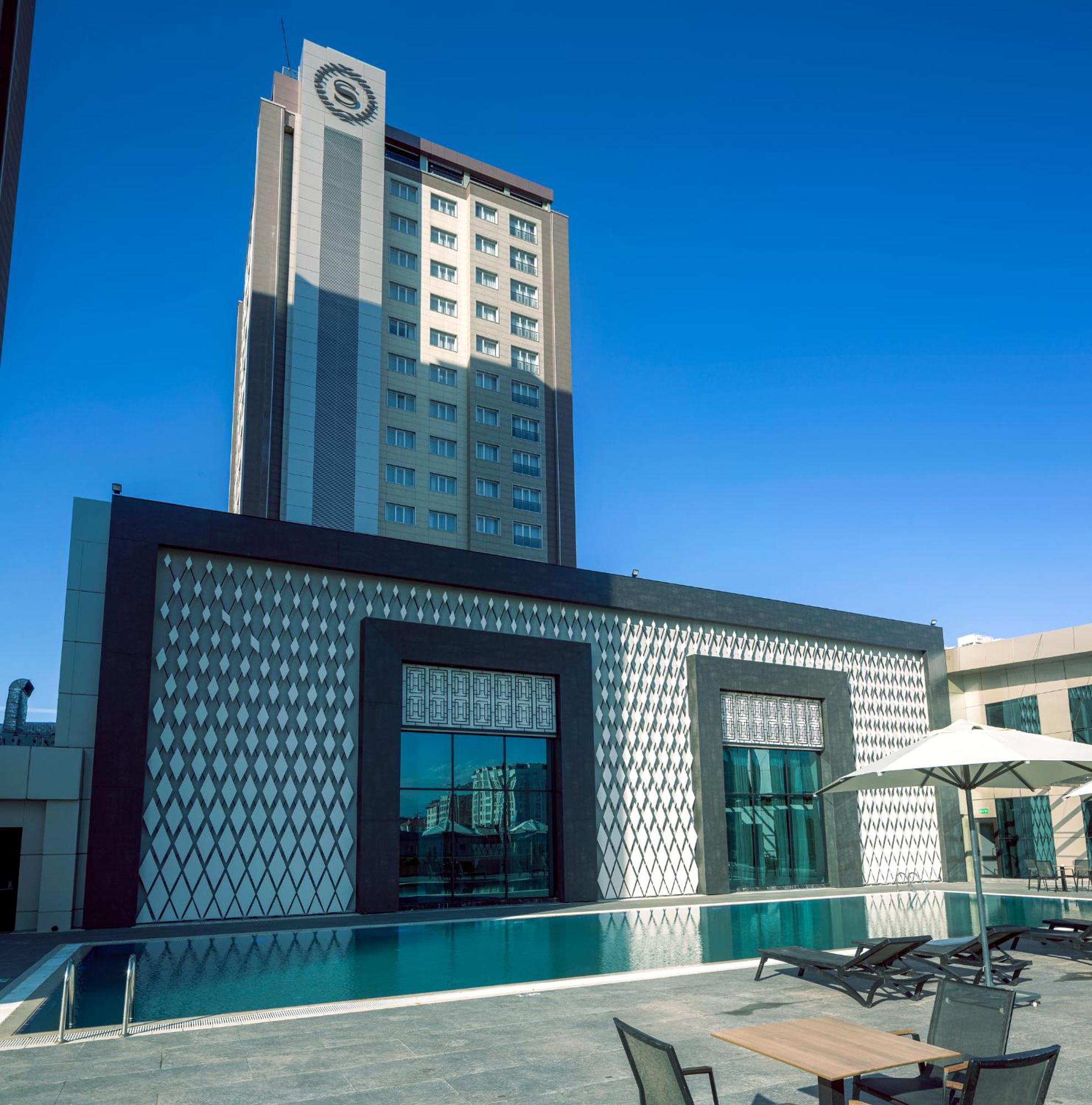 Sheraton Biskek Kültér fotó